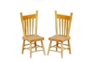 Kitchen Chairs Oak pk 2
