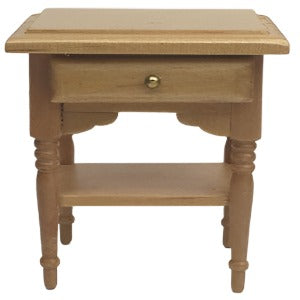 Bedside Table With Drawer Oak