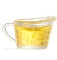 Measuring Jug With Oil