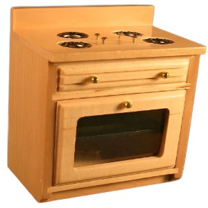 Oak Kitchen Cooker
