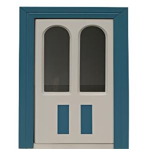 Front Door Comes Unpainted