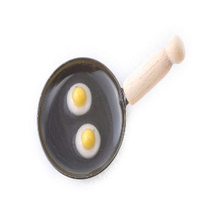 Frying Pan And Eggs