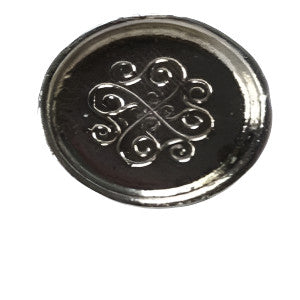 'Silver' Cake Plate