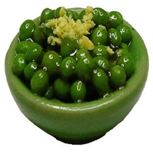 Peas In A Green Bowl