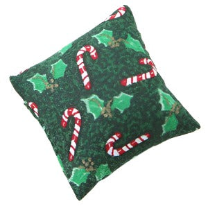 Candy Canes pillow