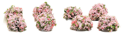 Pink Border Plants 8pcs