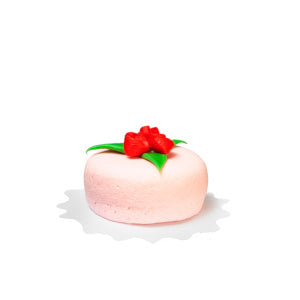 Pink Cake With Roses