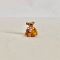 Resin Bear Pink