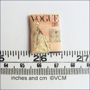 Vogue Paper Pattern Pink