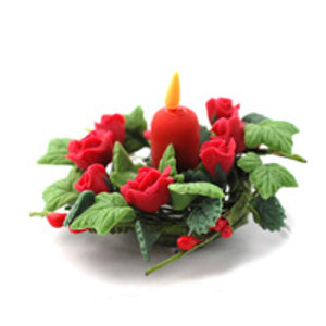 Red Seasonal Table Decoration