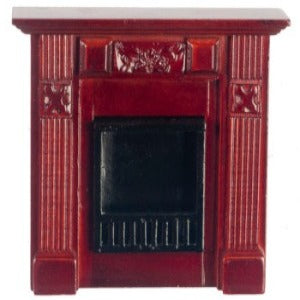 Fireplace Mahogany