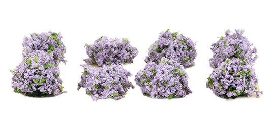 Lilac Border Plants 8pcs