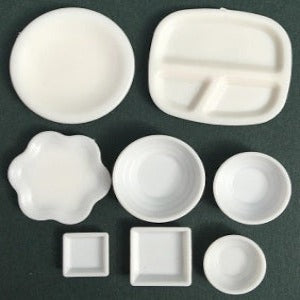 Plasticware Set 8pcs