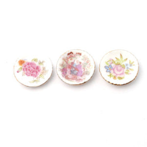 Plate Collection 3pcs