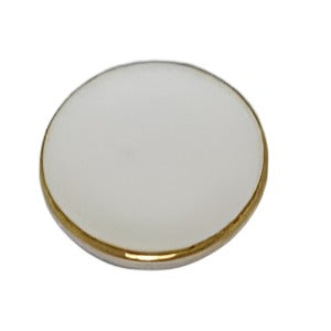 Dinner Plates Gilded Edge Set 6