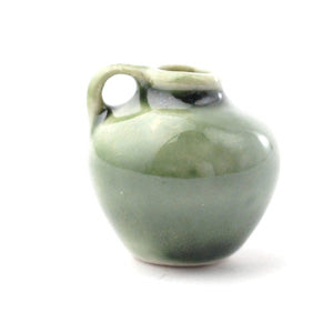 Green Glazed Earthenware Jug