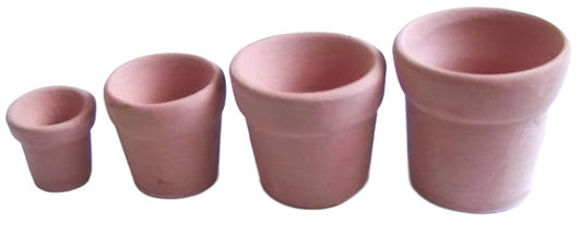 Terracotta Pots Set of 4