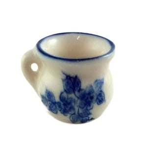 Blue Chamber Pot