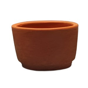 Cylinder Shape Terracotta Pot