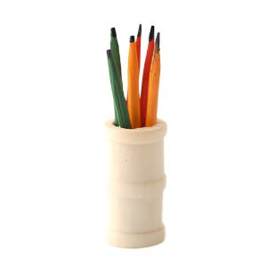Pencil Pot With Pencils