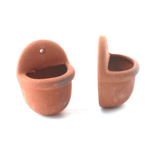 Terracotta Wall Pots