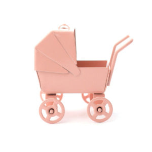 Small Pink Pram