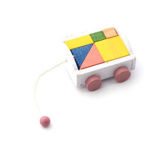 Pull Along With Bricks