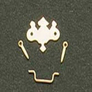 Brass Chippendale Drawer Pulls Set Of 6