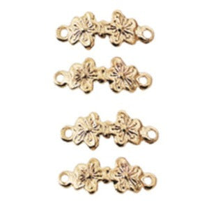 Flower Drawer Pull 4pk