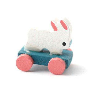 Pull Along Rabbit Toy