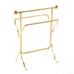 Brass Towel Rail