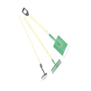 Spade Rake And Hoe Set