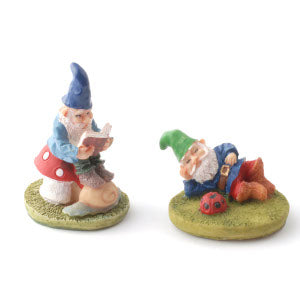 Two Garden Gnomes