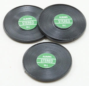 Records Green Label 3 pk