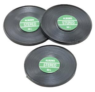 Records Green Label 3 pk