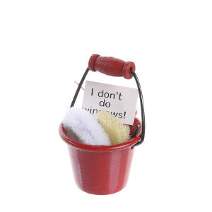 Red Wash Bucket