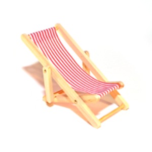 Deck Chair Red