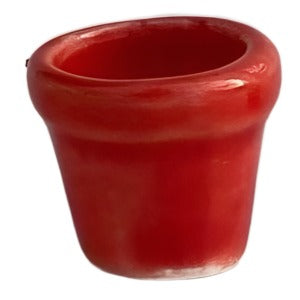 Plant Pot Red 15x 15mm