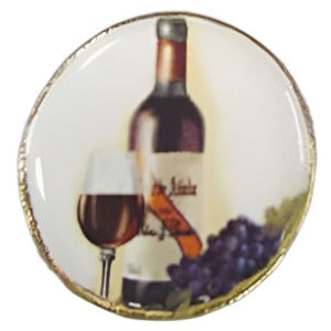 Wine And Grape Platter