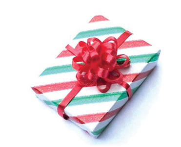 Striped Christmas Gift