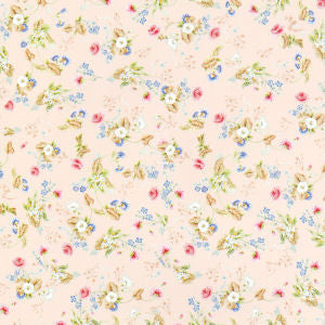 Rococo Pink Wallpaper