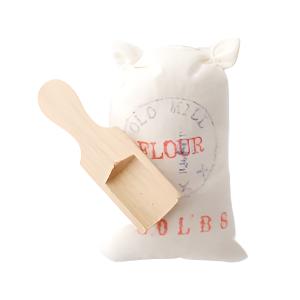 Flour Sack And Scoop