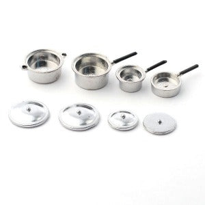 Silver Saucepans