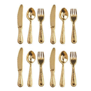 Gold Cutlery