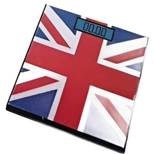 Bathroom Scales Union Jack