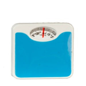 Blue Bathroom Scales