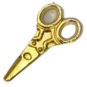 Small Gold Scissors
