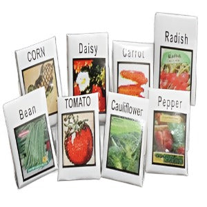 Seed Packets 8pk