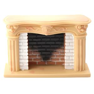 Carved Fireplace