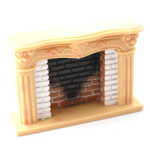 Carved Fireplace